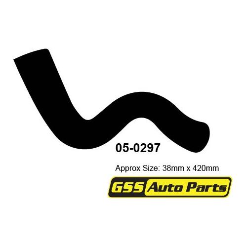 Gates Upper Radiator Hose 38 X 420mm 05-0297