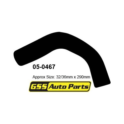 Gates Lower Radiator Hose Water Pump To Pipe 32/36 X 290mm 05-0467