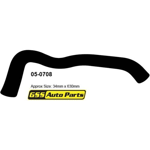 Gates Lower Radiator Hose 34 X 630mm 05-0708