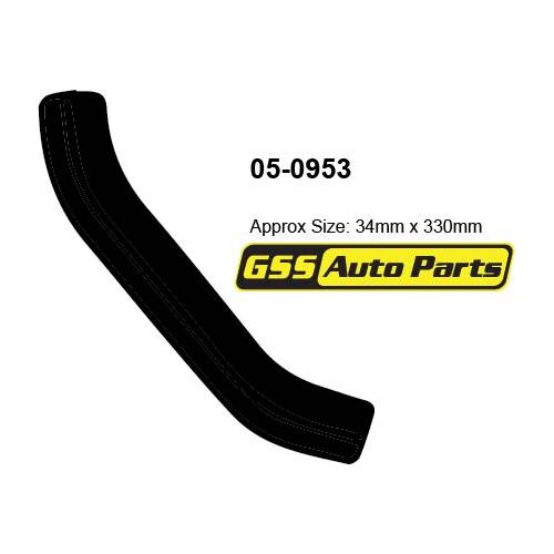 Gates Upper Radiator Hose 34 X 330mm 05-0953