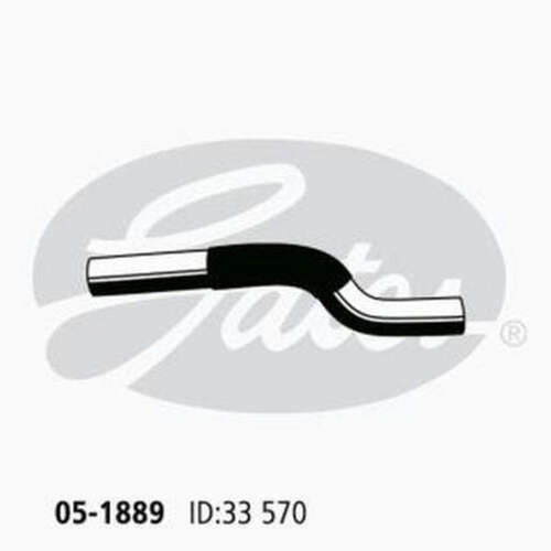 Gates Radiator Hose - Upper 05-1889