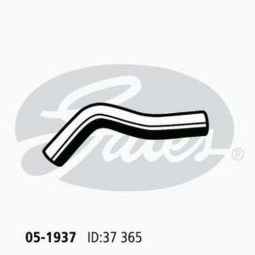 Gates Upper Radiator Hose CH3729 05-1937