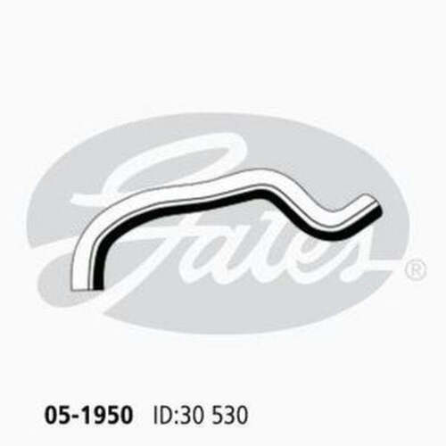 Gates Upper Radiator Hose CH5548 05-1950