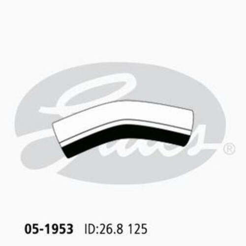 Gates Upper Radiator Hose CH4185 05-1953