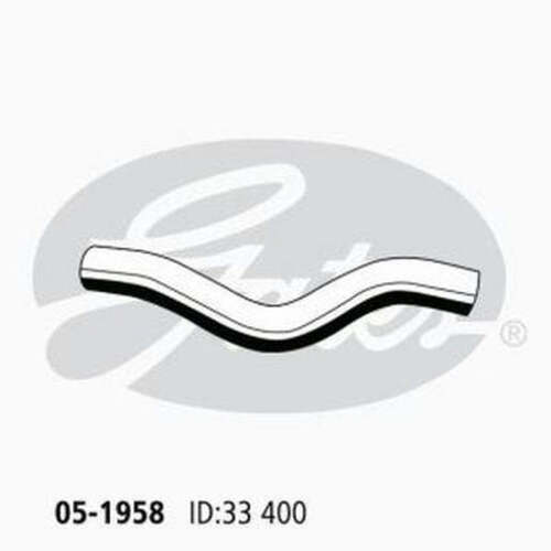 Gates Upper Radiator Hose CH4471 05-1958