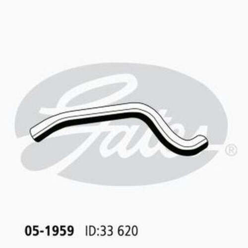 Gates Lower Radiator Hose CH4472 05-1959