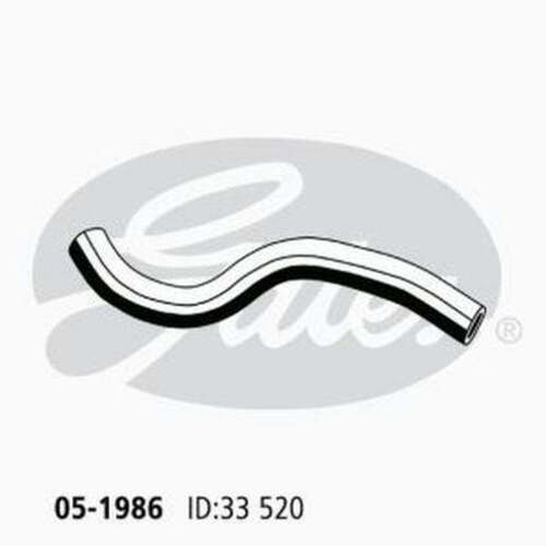 Gates Radiator Hose Lower CH3959 05-1986
