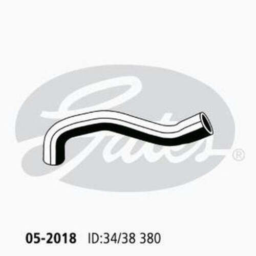Gates Upper Radiator Hose CH3325 05-2018