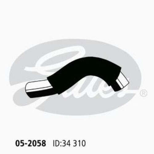 GATES MOLDED RADIATOR HOSE