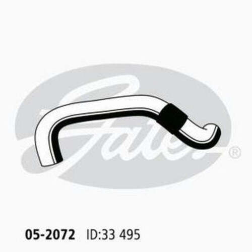 Gates Lower Radiator Hose CH4204 05-2072