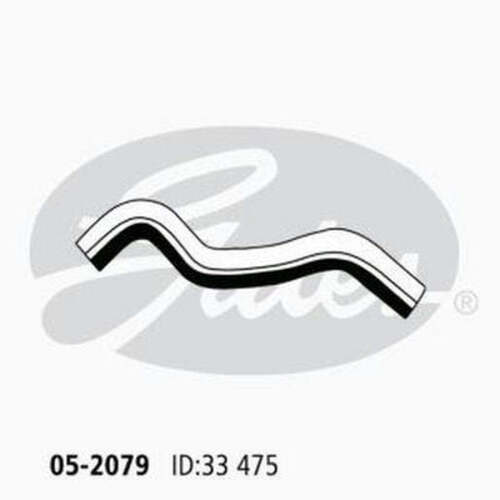 GATES MOLDED RADIATOR HOSE