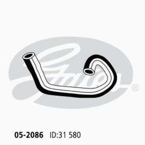 Gates Radiator Hose - Lower 05-2086