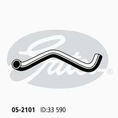 Gates Radiator Hose - Lower 05-2101