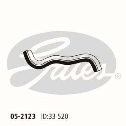 Gates Radiator Hose - Lower 05-2123