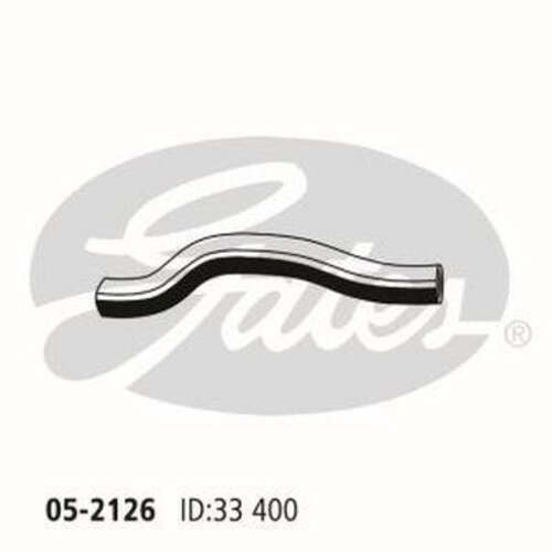 Gates Upper Radiator Hose CH5489 05-2126