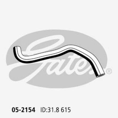 Gates Radiator Hose - Lower CH5584 05-2154