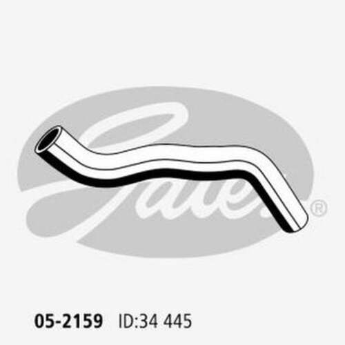 Gates Upper Radiator Hose CH4714 05-2159