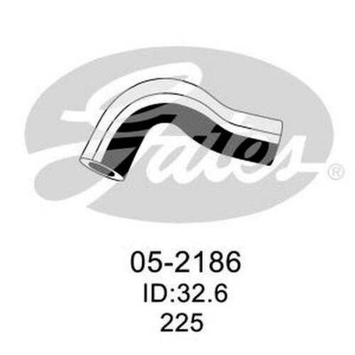 Gates Upper Radiator Hose CH5258 05-2186