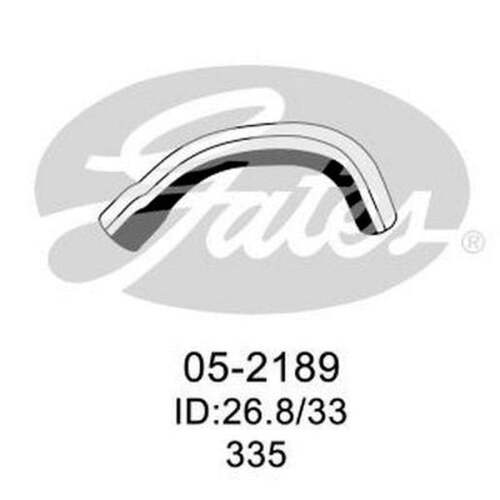 Gates Upper Radiator Hose CH5266 05-2189