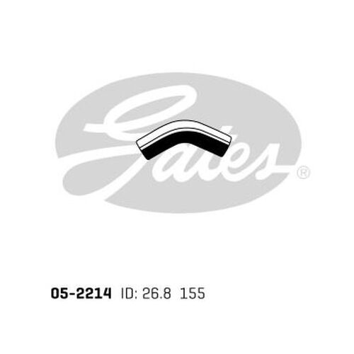 Gates Radiator Hose 05-2214