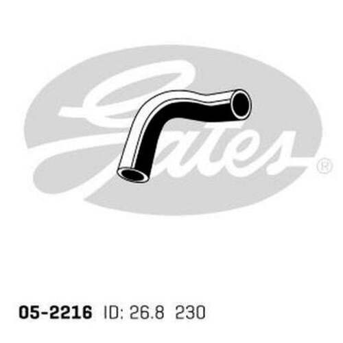 Gates Upper Radiator Hose CH5457 05-2216