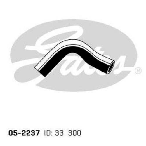 Gates Upper Radiator Hose CH5037 05-2237