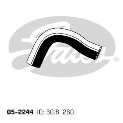 Gates Lower Radiator Hose CH4683 05-2244