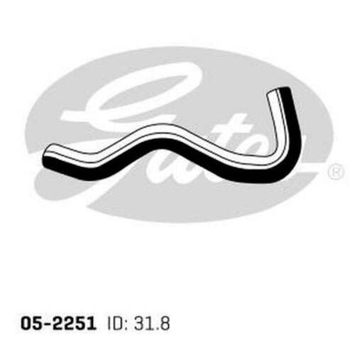 Gates Upper Radiator Hose CH3271 05-2251