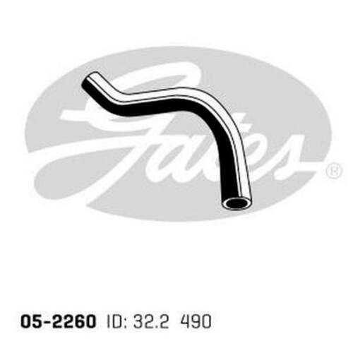 Gates Upper Radiator Hose CH5111 05-2260