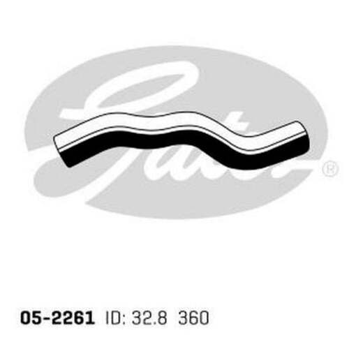 Gates Lower Radiator Hose CH5108 05-2261