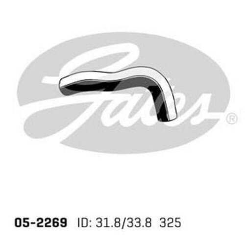 Gates Radiator Hose Top CH6197 05-2269