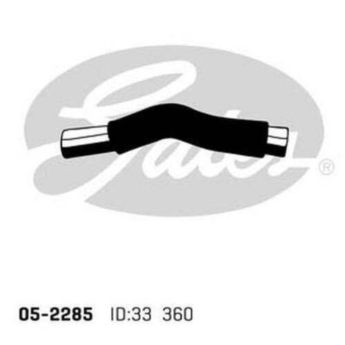 Gates Upper Radiator Hose 05-2285