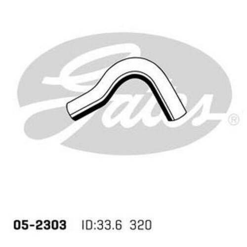 Gates Upper Radiator Hose CH5358 05-2303