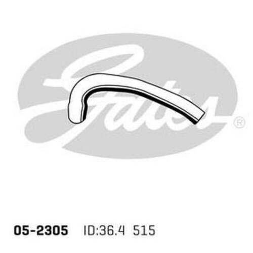 Gates Radiator Hose - Lower 05-2305