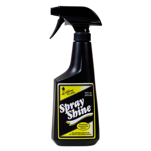 California Custom Spray Shine Carnuba Wax 473mL 07-SPS