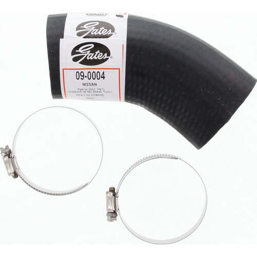 Gates Turbo Air Intake Hose 09-0004