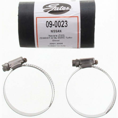 Gates Turbo Air Intake Hose 09-0023