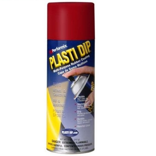 Plasti Dip Red Rubber Coating 1-11201-6 84984