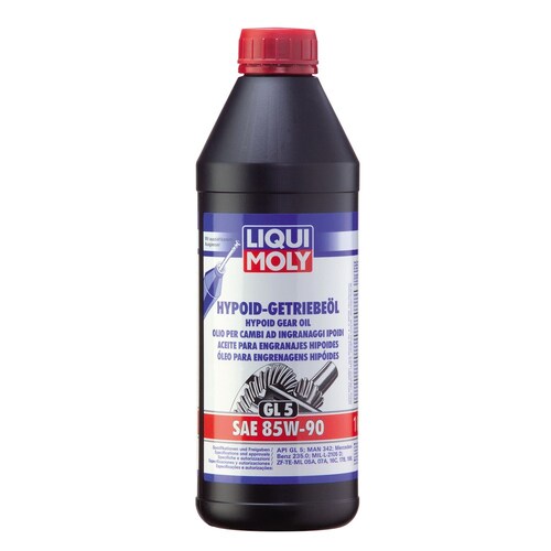 Liqui Moly Hypoid Gear Oil 85W-90 GL5 1L - Part No. 1035
