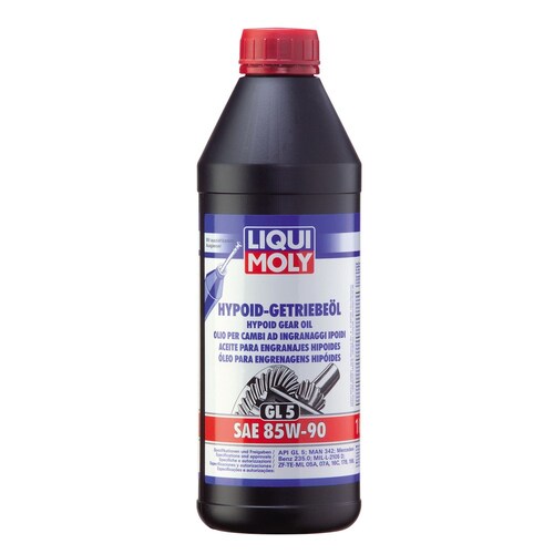 Liqui Moly Hypoid Gear Oil 85w-90 (GL5) 1L 1035
