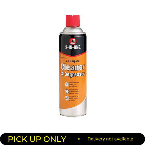3-In-One All Purpose Cleaner & Degreaser 300G Aerosol 11064
