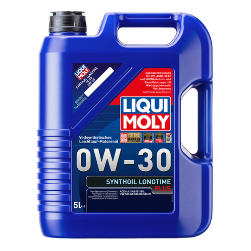 Liqui Moly Synthoil Longtime Plus Engine Oil 5L 0w30 1151