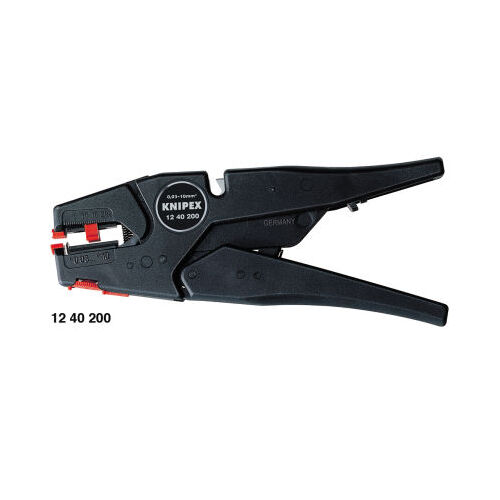 Knipex Self-ajust Insul Stripper 200mm 1240200