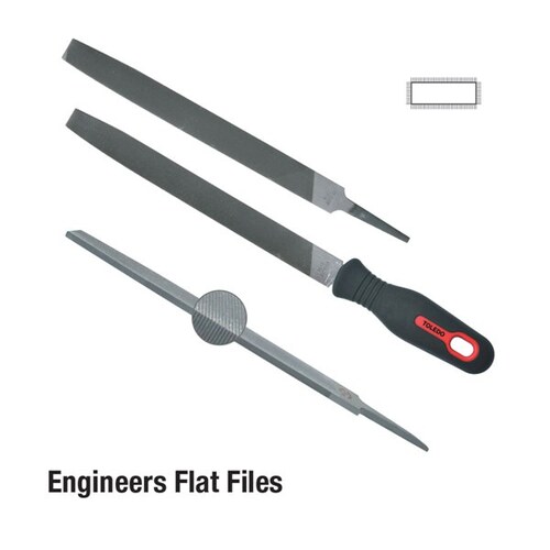 Toledo File Flat 300mm 2nd Cut Cd 12FL02CD 12FL02CD
