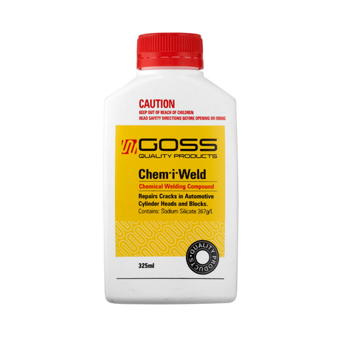 Goss Chemiweld Radiator Stop Leak 325ml 13A