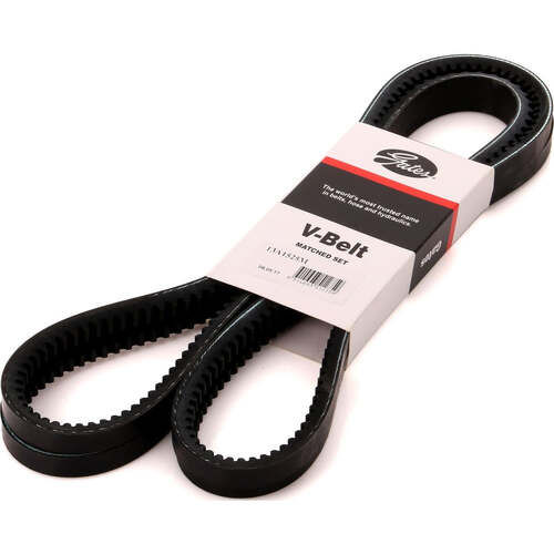 Gates Cogged V-Belt (Matched Pair) 13A1525M