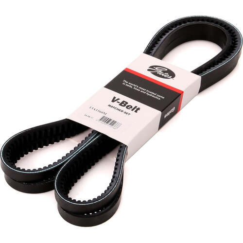 Gates Cogged V-Belt (Matched Pair) 13A1560M