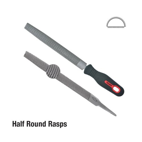 Toledo Rasp Half Round 2nd Cut 250mm Cd 141502CD 141502CD