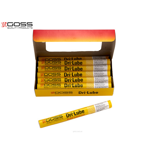 Goss Dri-lube Lubricant (1 Stick Only) 27gm 15