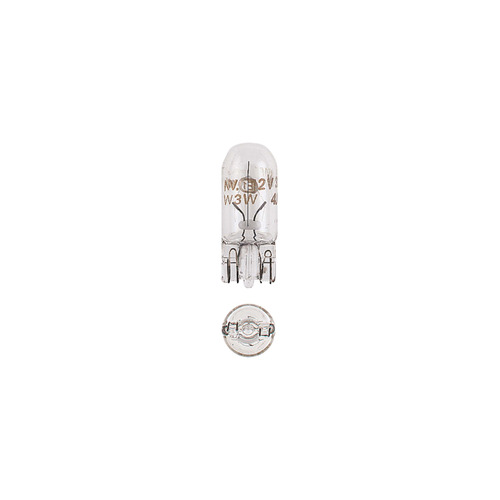Narva Premium Globes (box Of 10) Wedge T-10 W2.1 X 9.5d 12v 5w 17177